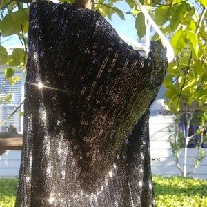 Mini sequin dress